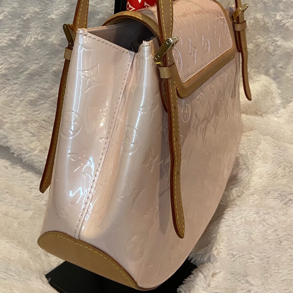❌SOLD❌ Louis Vuitton Vernis Monogram Biscayne Bay - Rose Ballerine - Picture 3 of 13